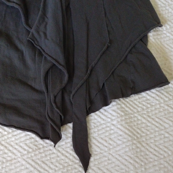 Xhilaration Charcoal Midi Skirt - Picture 7 of 7